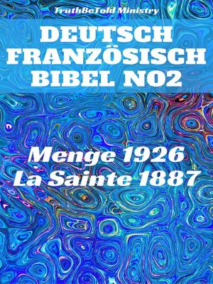 cover image of Deutsch Französisch Bibel No2